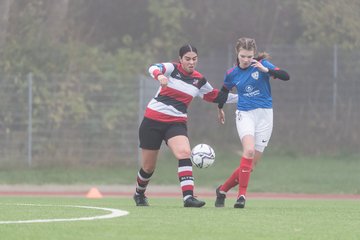 Bild 111 - wBJ Altona 93 3 - Halstenbek-Rellingen : Ergebnis: 2:2